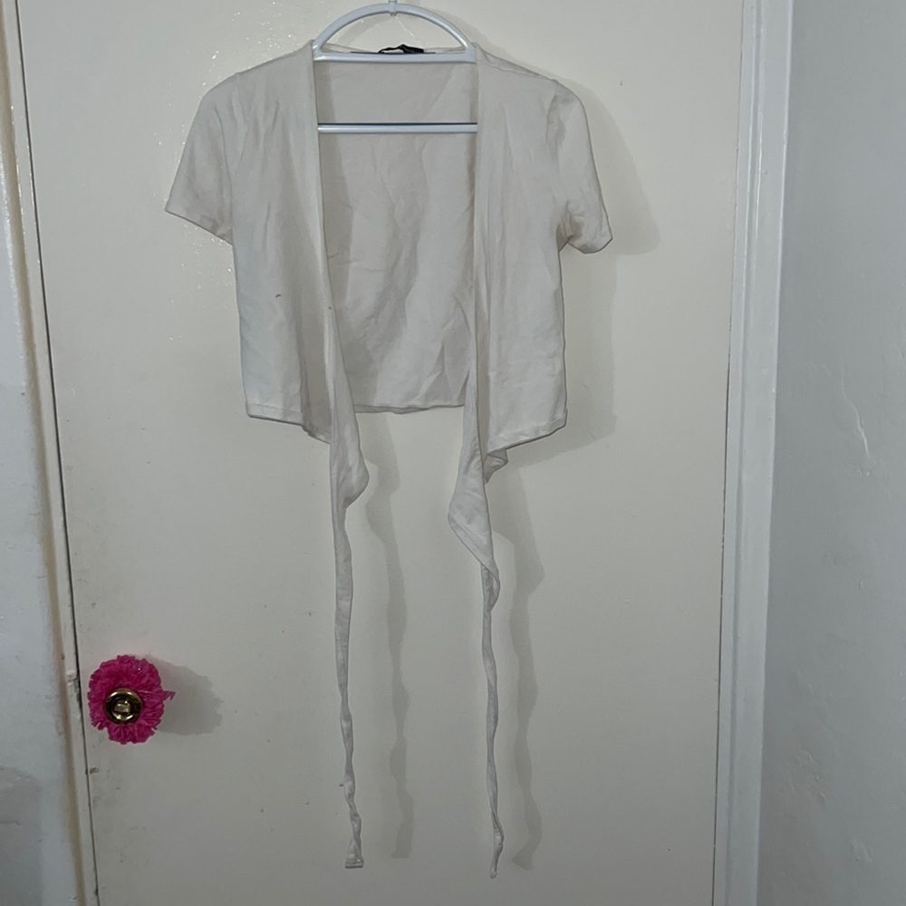 brandy melville wrap top